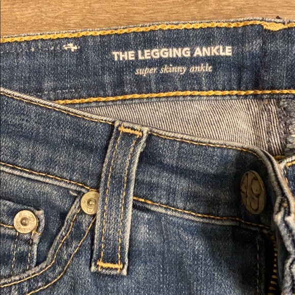 AG-ED Denim the legging ankle - Picture 4 of 7